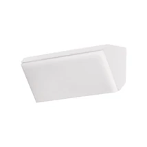 Aplica de perete exterioara NovaLuce Keen metal, plastic, alb, LED, 3000K, 12W, 1080lm, IP65 - NL-9270028