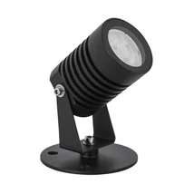 Decor exterior NovaLuce Fend metal, sticla, negru, LED, 3000K, 5W, 378lm, IP65 - NL-9271431