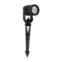 Decor exterior NovaLuce Stake metal, sticla, negru, LED, 3000K, 5W, 378lm, IP65 - NL-9271432