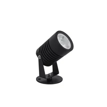 Decor exterior NovaLuce Fend metal, sticla, negru, LED, 3000K, 10W, 742lm, IP65 - NL-9271491