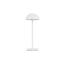 Veioza exterioara NovaLuce Rose metal, plastic, alb, LED, 3000K, 2W, 207lm, IP54 - NL-9281380