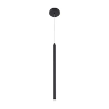 Pendul NovaLuce TRIMLE metal, negru, LED, 3000K, 3W, 270lm - NL-9287920