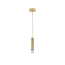 Pendul NovaLuce NORWAY metal, auriu, E27 - NL-9287946