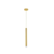 Pendul NovaLuce NORWAY metal, auriu, E27 - NL-9287948