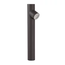 Lampadar exterior NovaLuce Ramo metal, sticla, gri, GU10, IP65 - NL-9291702