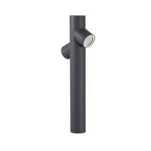 Lampadar exterior NovaLuce Ramo metal, sticla, gri, GU10, IP65 - NL-9291703