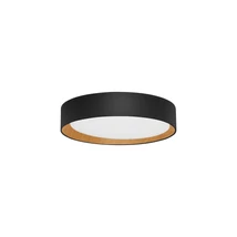 Plafoniera NovaLuce STAKE metal, plastic, negru, alb, LED, 3000K, 30W, 1717lm - NL-9345525