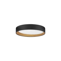 Plafoniera NovaLuce STAKE metal, plastic, negru, alb, LED, 3000K, 40W, 2312lm - NL-9345527