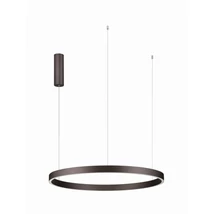 Pendul NovaLuce ELOWEN metal, maro, LED, 3000K, 77W, 3325lm - 9345650