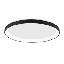 Plafoniera NovaLuce PERTINO metal, plastic, negru, alb, LED, 2700K, 40W, 2554lm - NL-9345683
