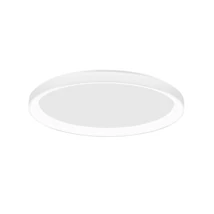 Plafoniera NovaLuce PERTINO metal, plastic, alb, LED, 2700K, 50W, 3134lm - NL-9345684