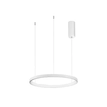 Pendul NovaLuce PERTINO metal, alb, LED, 2700K, 38W, 2175lm - NL-9345686