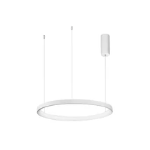 Pendul NovaLuce PERTINO metal, alb, LED, 2700K, 48W, 2773lm - NL-9345688