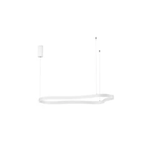 Pendul NovaLuce DUSSA metal, negru, LED, 61W, 3364lm, 3000K - NL-9345692
