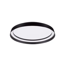 Aplica de tavan NovaLuce ORMI metal, acril, negru, alb, LED Triac, 38W, 2700-4000K, 2713 Lm - NL-9345695