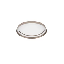 Aplica de tavan NovaLuce ORMI metal, acril, sampanie,  alb, LED Triac, 38W, 2700-4000K, 2713 Lm - NL-9345697