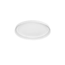 Aplica de tavan NovaLuce ORMI metal, acril, alb, LED Triac, 48W, 2700-4000K, 3361 Lm - NL-9345698