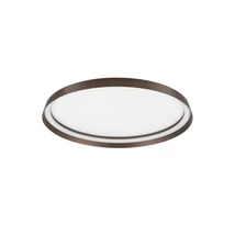 Aplica de tavan NovaLuce ORMI metal, acril, maro, alb, LED Triac, 48W, 2700-4000K, 3361 Lm - NL-9345700