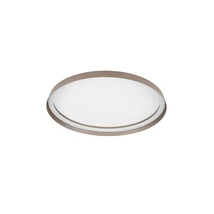 Aplica de tavan NovaLuce ORMI metal, acril, sampanie, alb, LED Triac, 48W, 2700-4000K, 3361 Lm - NL-9345701