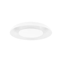 Aplica de tavan NovaLuce EPOS metal, plastic, alb, LED Triac, 24W, 2700- 4000K, 1482 Lm - NL-9345702