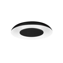 Aplica de tavan NovaLuce EPOS metal, plastic,  negru, alb, LED Triac, 24W, 2700- 4000K, 1482 Lm - NL-9345703