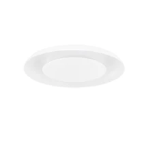 Aplica de tavan NovaLuce EPOS metal, plastic, alb, LED Triac, 38W, 2700- 4000K, 2200 Lm - NL-9345704