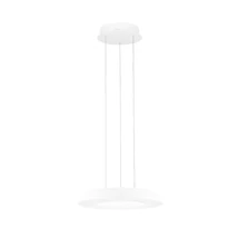 Aplica de tavan NovaLuce EPOS metal, plastic, alb, LED Triac, 24W, 2700- 4000K, 1208 Lm - NL-9345708