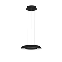 Aplica de tavan NovaLuce EPOS metal, plastic,  negru, alb, LED Triac, 24W, 2700- 4000K, 1208 Lm - NL-9345709