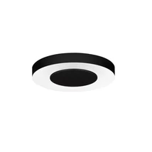 Aplica de tavan NovaLuce PADA metal, plastic,  negru, alb, LED Triac, 25W, 2700- 4000K, 1592 Lm - NL-9345716