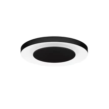 Aplica de tavan NovaLuce PADA metal, plastic,  negru, alb, LED Triac, 37W, 2700- 4000K, 2207 Lm - NL-9345717