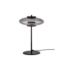 Veioza NovaLuce BALLET metal, sticla, negru, gri, LED ,  8W, 3000K, 221 Lm - NL-9416948