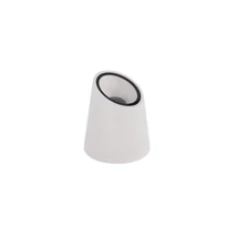 Decor exterior NovaLuce Fox gresie, sticla, alb, GU10, IP65 - NL-9470582