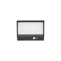Aplica de perete exterioara NovaLuce Valor metal, plastic, antracit, LED, 3000K, 2W, 104lm, IP65 - NL-9492540