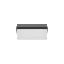 Aplica de perete exterioara NovaLuce Zenon metal, plastic, antracit, LED, 3000K, 10W, 558lm, IP65 - NL-9492610