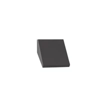 Aplica de perete exterioara NovaLuce Parris metal, sticla, antracit, transparent, LED, 3000K, 8.6W, 395lm, IP65 - NL-9492620