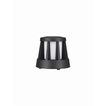 Lampadar exterior NovaLuce Stark metal, plastic, antracit, LED, 3000K, 8.2W, 116lm, IP65 - NL-9492660