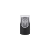 Aplica de perete exterioara NovaLuce Selena metal, plastic, antracit, transparent, E27, IP65 - NL-9492720