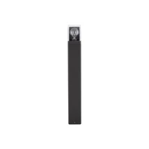 Lampadar exterior NovaLuce Selena metal, plastic, antracit, transparent, E27, IP65 - NL-9492750
