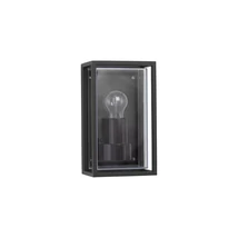 Aplica de perete exterioara NovaLuce Regina metal, plastic, antracit, E27, IP65 - NL-9492760