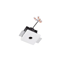 Accesorii incastrabile pentru lampi IMAGINE NovaLuce IMAGINE metal, alb - 9492800