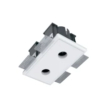 Accesorii incastrabile pentru lampi IMAGINE NovaLuce IMAGINE metal, alb - 9492801