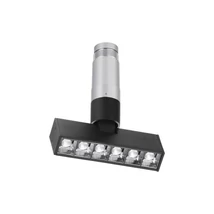 Spot NovaLuce IMAGINE metal, negru, LED, 48V, 3000K, 6W, 440lm - 9492812
