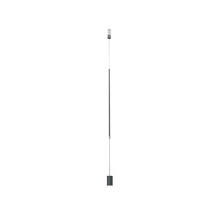 Pendul NovaLuce IMAGINE metal, negru, LED, 48V, 3000K, 12W, 480lm - 9492819