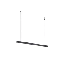 Pendul NovaLuce IMAGINE metal, negru, LED, 48V, 3000K, 24W, 1605lm - 9492835