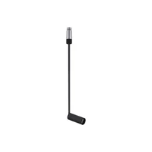 Pendul NovaLuce IMAGINE metal, negru, LED, 48V, 3000K, 7W, 915lm - 9492842