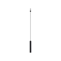 Pendul NovaLuce IMAGINE metal, negru, LED, 48V, 3000K, 8W, 830lm - 9492846