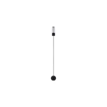 Pendul NovaLuce IMAGINE metal, negru, LED, 48V, 3000K, 6W, 470lm - 9492851