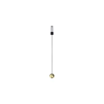 Pendul NovaLuce IMAGINE metal, auriu, LED, 48V, 3000K, 6W, 470lm - 9492871