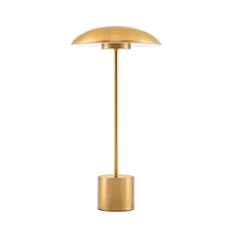 Veioza NovaLuce LASH metal, auriu, LED, 3000K, 5W, 250lm - NL-9501227