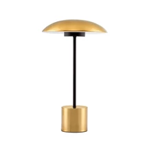 Veioza NovaLuce LASH metal, auriu, negru, LED, 3000K, 5W, 250lm - NL-9501229